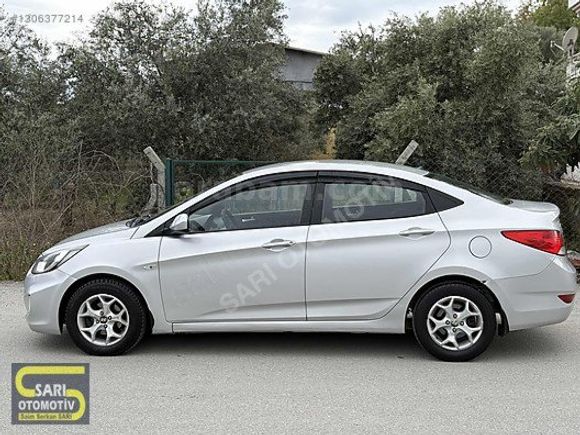 SARI OTOMOTİVDEN ACCENT BLUE