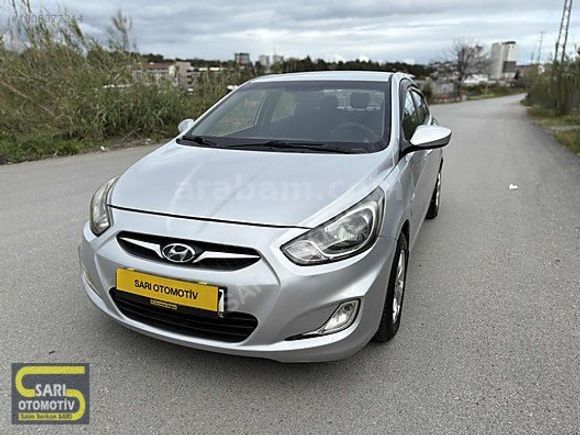 SARI OTOMOTİVDEN ACCENT BLUE