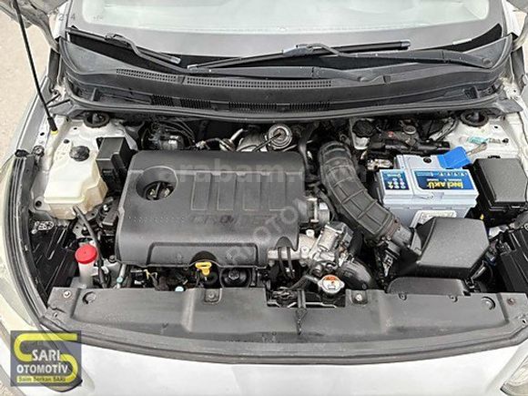 SARI OTOMOTİVDEN ACCENT BLUE
