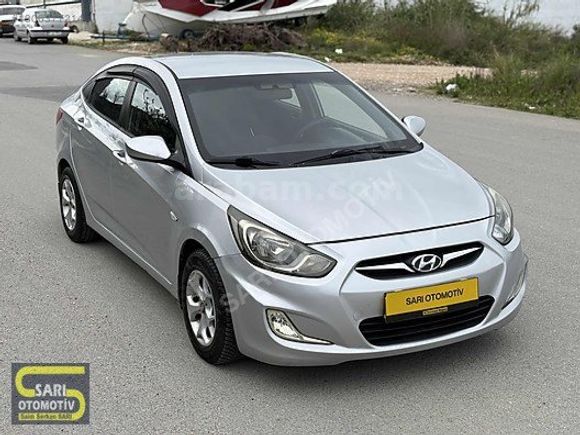 SARI OTOMOTİVDEN ACCENT BLUE