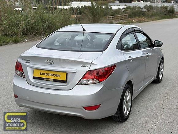 SARI OTOMOTİVDEN ACCENT BLUE