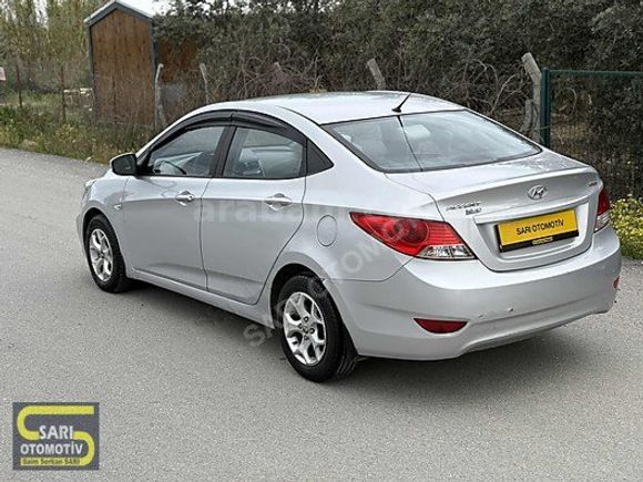 SARI OTOMOTİVDEN ACCENT BLUE