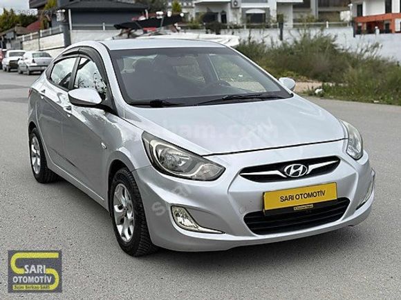 SARI OTOMOTİVDEN ACCENT BLUE