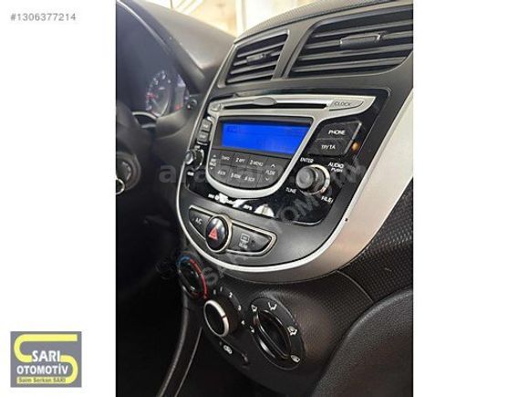SARI OTOMOTİVDEN ACCENT BLUE