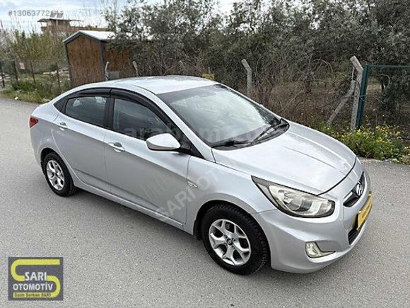 SARI OTOMOTİVDEN ACCENT BLUE
