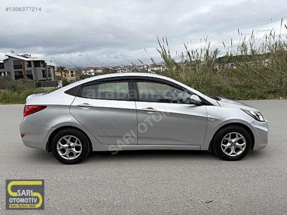SARI OTOMOTİVDEN ACCENT BLUE
