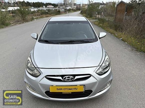SARI OTOMOTİVDEN ACCENT BLUE