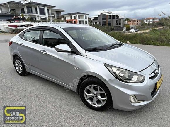 SARI OTOMOTİVDEN ACCENT BLUE
