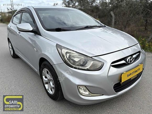 SARI OTOMOTİVDEN ACCENT BLUE