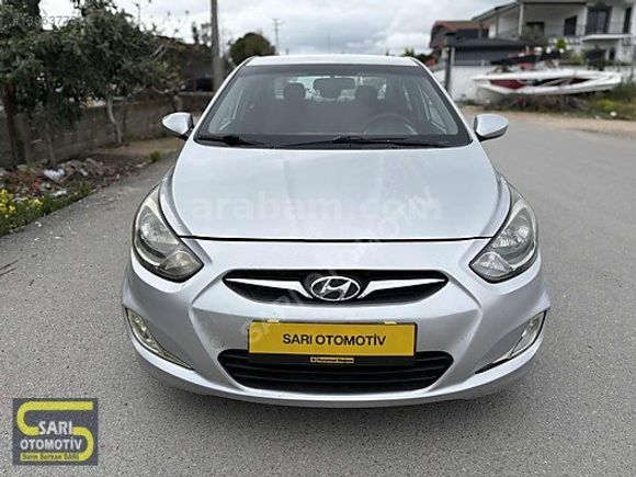 SARI OTOMOTİVDEN ACCENT BLUE