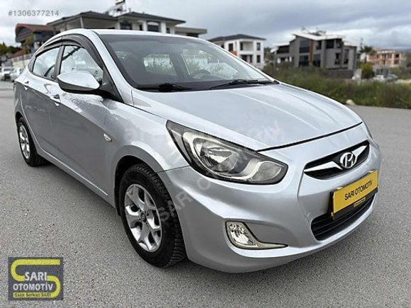 SARI OTOMOTİVDEN ACCENT BLUE