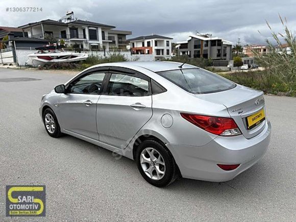 SARI OTOMOTİVDEN ACCENT BLUE