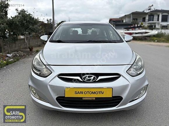 SARI OTOMOTİVDEN ACCENT BLUE