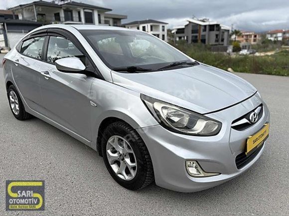 SARI OTOMOTİVDEN ACCENT BLUE