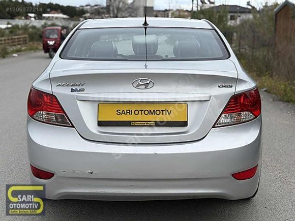 SARI OTOMOTİVDEN ACCENT BLUE