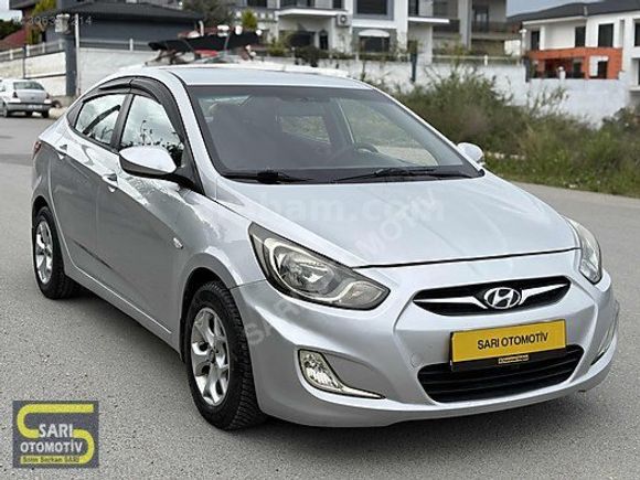 SARI OTOMOTİVDEN ACCENT BLUE