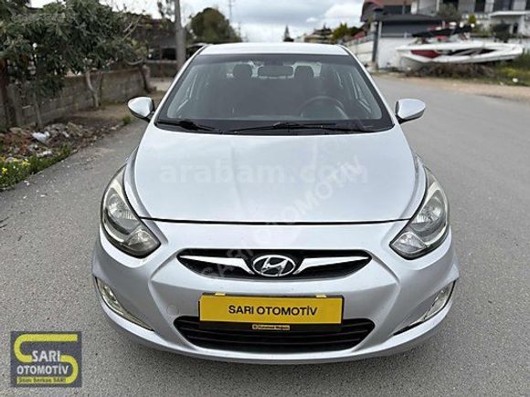 SARI OTOMOTİVDEN ACCENT BLUE
