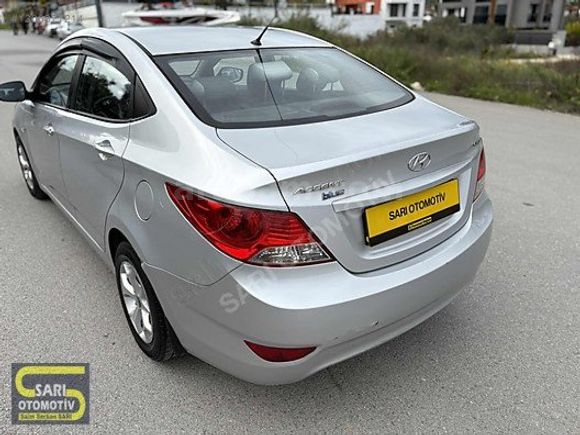 SARI OTOMOTİVDEN ACCENT BLUE