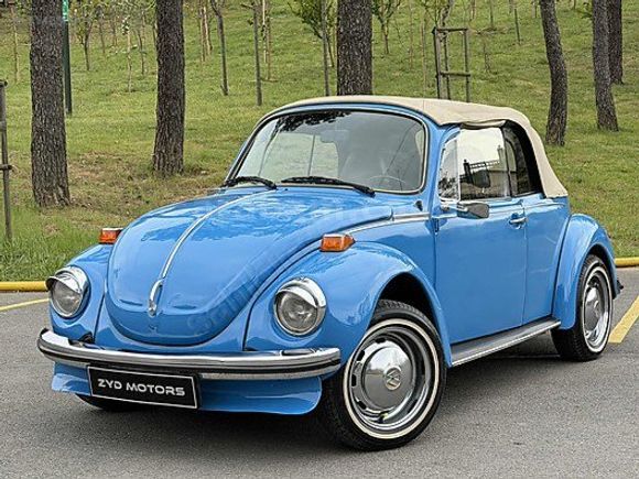 ZYD MOTORS-1974 VOLKSWAGEN BEETLE CABRİO