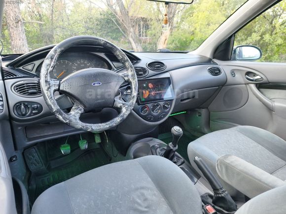 2001 FORD FOCUS 1.6 CHİA YENİ BOYALI MASRAFSIZ