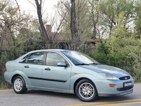 2001 FORD FOCUS 1.6 CHİA YENİ BOYALI MASRAFSIZ