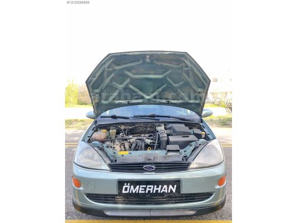 2001 FORD FOCUS 1.6 CHİA YENİ BOYALI MASRAFSIZ