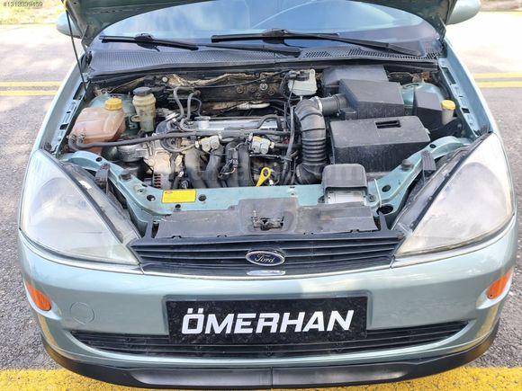 2001 FORD FOCUS 1.6 CHİA YENİ BOYALI MASRAFSIZ
