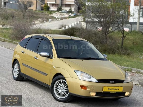 2000 FOCUS 1.6 GHİA TEK DEĞŞEN MASRAFSIZ