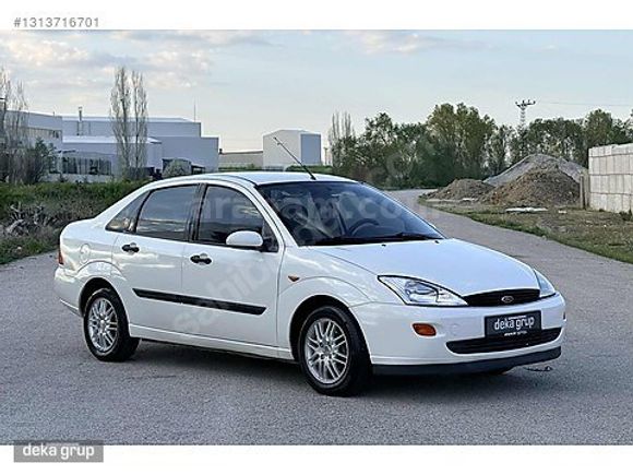 2000 Ford Focus 1.6 Ghia LPG - 227.000 KM