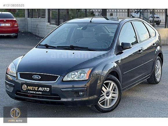 METE'DEN FORD FOCUS 1.6 GHİA OTOMATİK+LPG+MAKAM+250.000KM