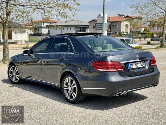 Değişensiz Mercedes E250