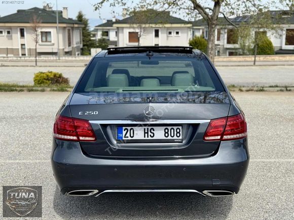 Değişensiz Mercedes E250