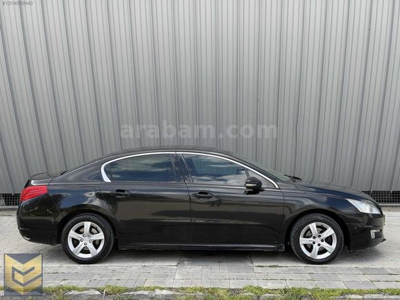 EKOL AUTO'dan 2011 PEUGEOT 508 1.6 e-HDİ---KREDİ KARTI 12 TAKSİT