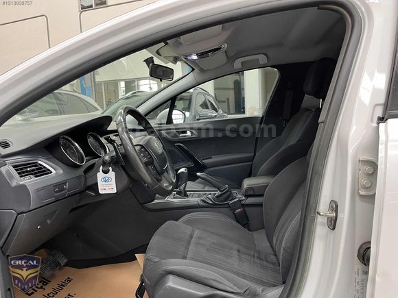 ERÇAL:2012 PEUGEOT 508+OTOMATİK+YENİ BAKIMLI+START-STOP