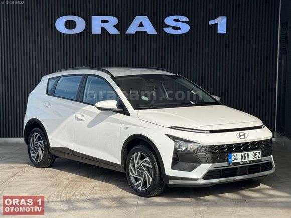 ORAS1 2025 HYUNDAI BAYON 1.0 T-GDI JUMP OTOMATİK %20 KDV