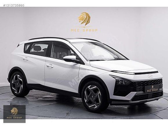 2025 HYUNDAİ BAYON 1.0T-GDI STYLE+SUNROOF+HATASIZ