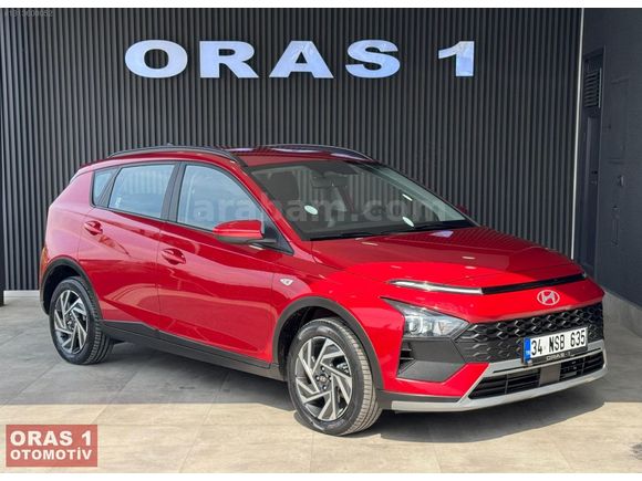 ORAS1 2025 HYUNDAI BAYON 1.0 T-GDI JUMP OTOMATİK %20 KDV