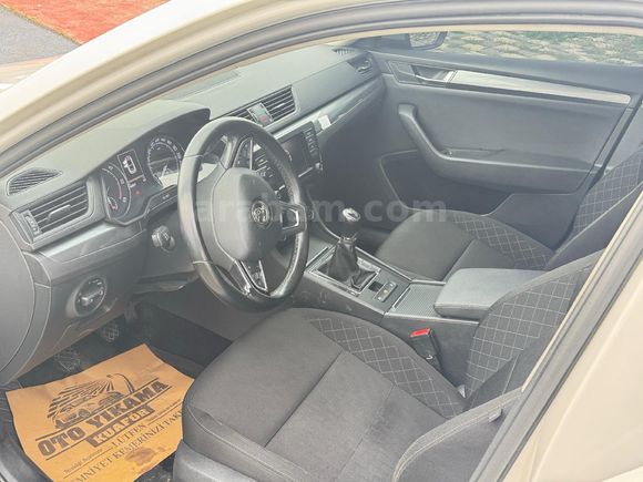Sahibinden Skoda SuperB 1.6 TDI Active 2018 Model