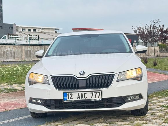 Sahibinden Skoda SuperB 1.6 TDI Active 2018 Model