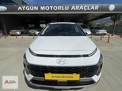 AYGÜN MOTORS 2025 HYUNDAİ BAYON 1.0 GDİ STYLE SUNROOF/HATASIZ