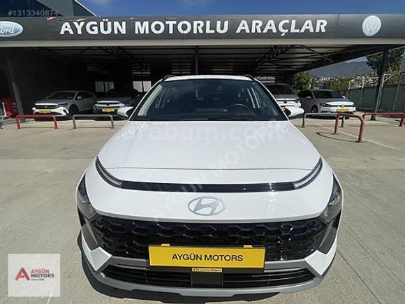 AYGÜN MOTORS 2025 HYUNDAİ BAYON 1.0 GDİ STYLE SUNROOF/HATASIZ