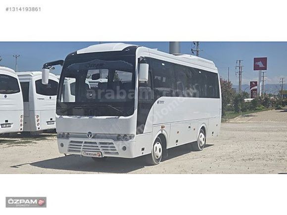ÖZPAM & KALAYCI'DAN 2013 MODEL OKUL TAŞITI TEMSA PRESTİJ SD