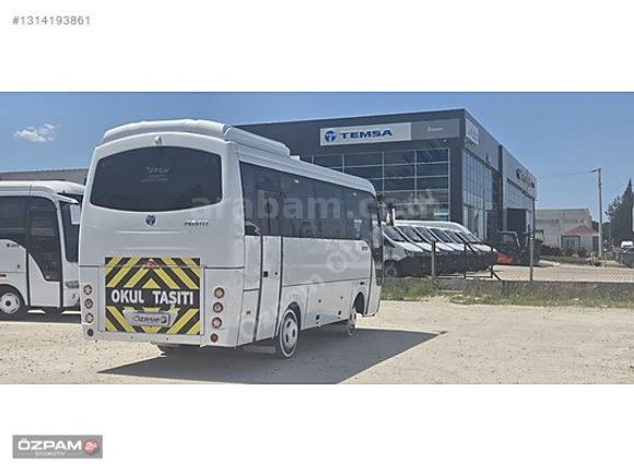 ÖZPAM & KALAYCI'DAN 2013 MODEL OKUL TAŞITI TEMSA PRESTİJ SD
