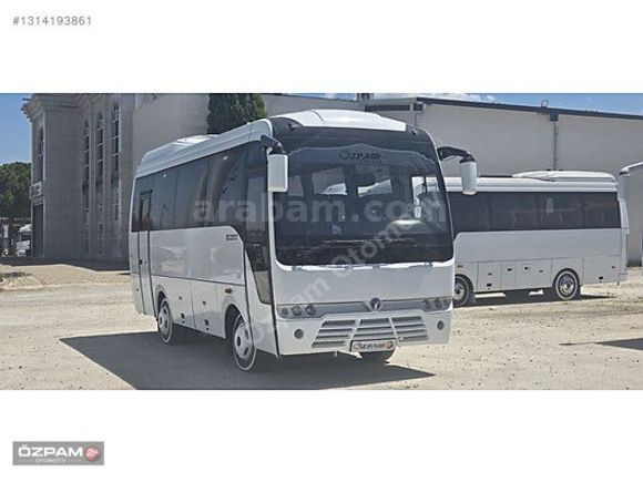 ÖZPAM & KALAYCI'DAN 2013 MODEL OKUL TAŞITI TEMSA PRESTİJ SD