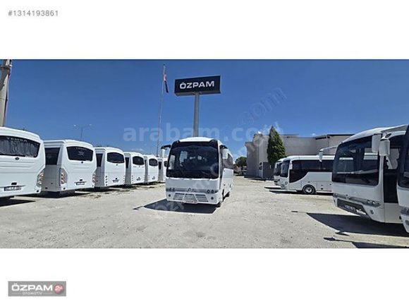 ÖZPAM & KALAYCI'DAN 2013 MODEL OKUL TAŞITI TEMSA PRESTİJ SD