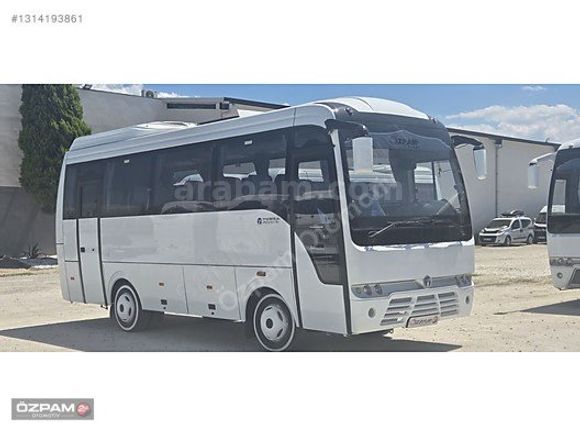 ÖZPAM & KALAYCI'DAN 2013 MODEL OKUL TAŞITI TEMSA PRESTİJ SD