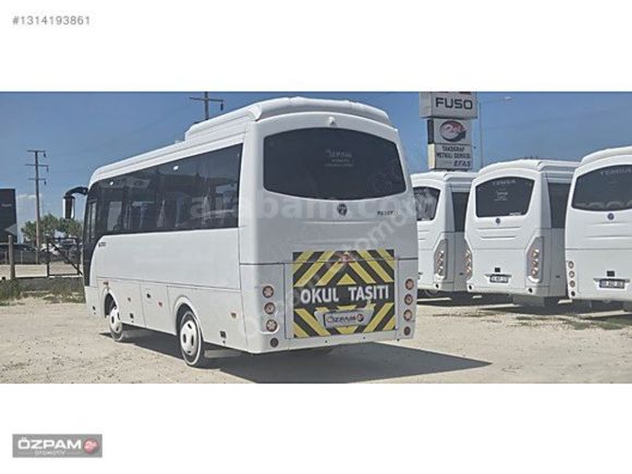 ÖZPAM & KALAYCI'DAN 2013 MODEL OKUL TAŞITI TEMSA PRESTİJ SD