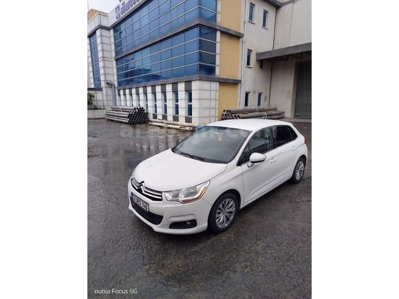 Sahibinden Citroen C4 1.6 HDi Confort 2012 Model  255 km Beyaz