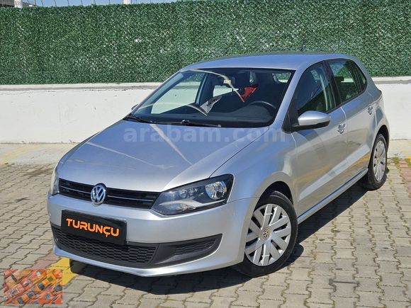TURUNÇU GALERİDEN MASRAFSIZ TEMİZ DÜŞÜK KM'Lİ POLO COMFORTLİNE