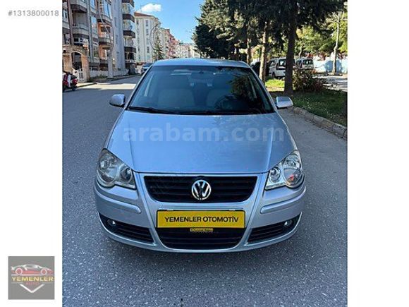 2007 ÇOK TEMİZ OTOMATİK VİTES VOLKSWAGEN POLO 1.4 LPG DÜŞÜK KM